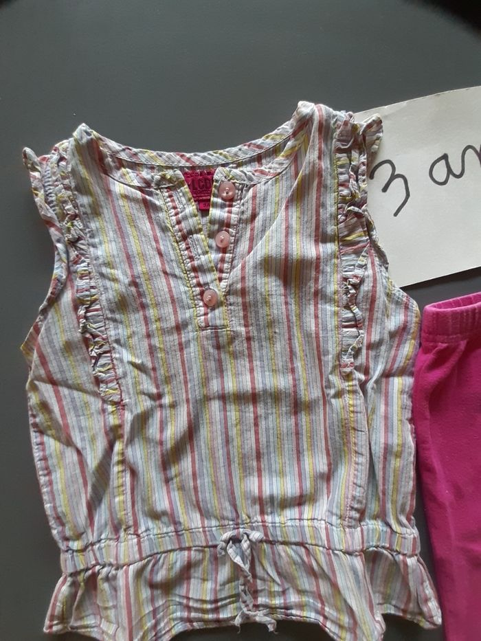 Lot 3ans été fille 18 articles - photo numéro 7