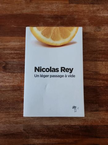 Livre : Un léger passage à vide