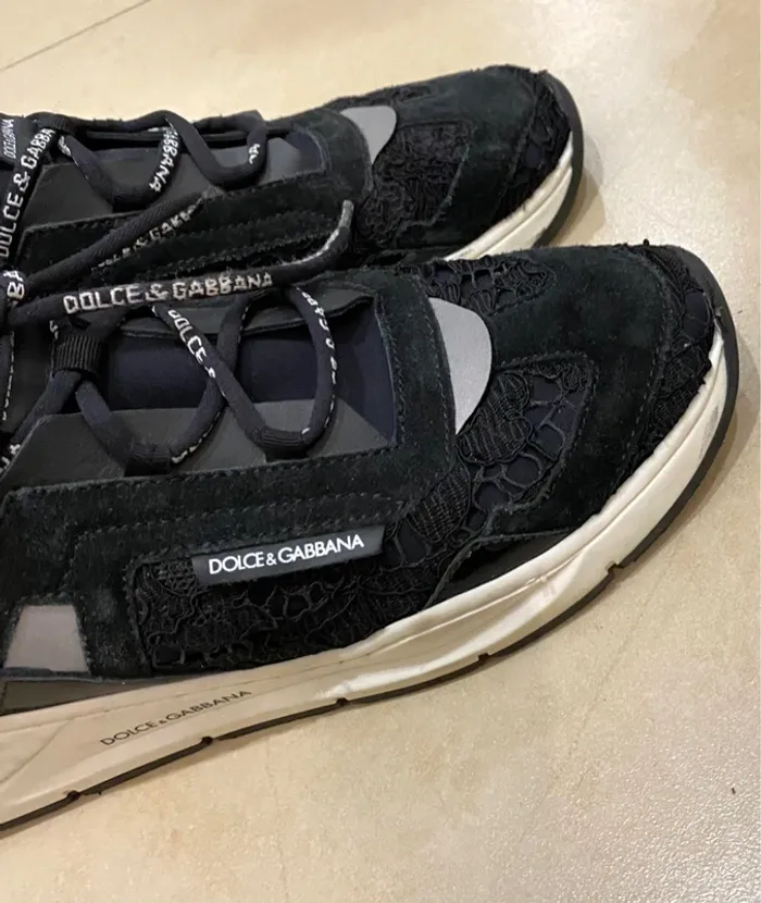 Magnifique Baskets Noire Pointure 36 - photo numéro 7