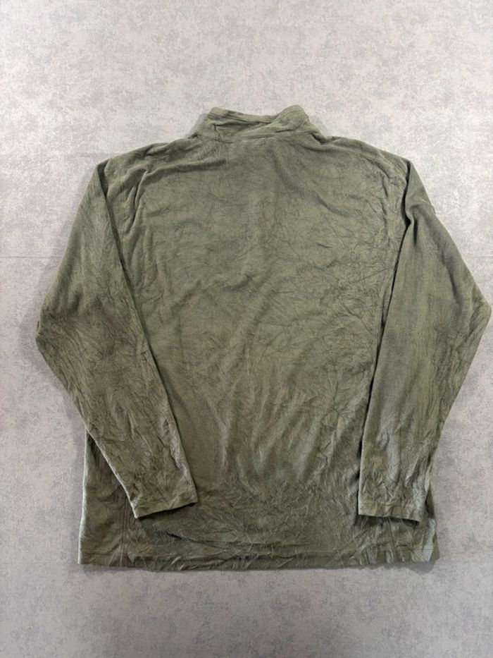 Polaire 1/4 Zip / Quarter zip Columbia Vert clair Taille XL - photo numéro 7