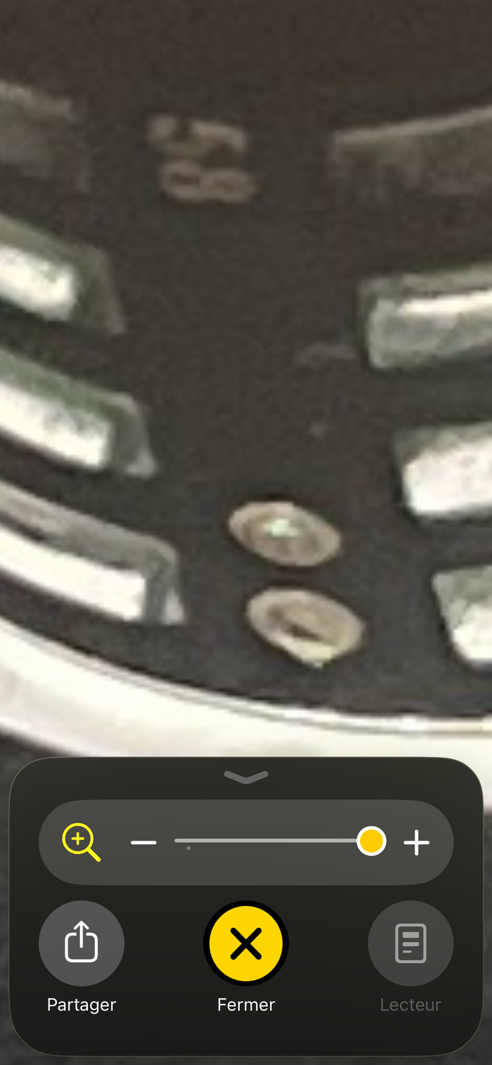 Bague Swarovski taille 58 - photo numéro 3