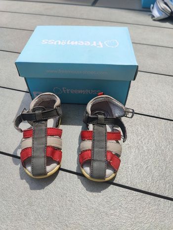 Sandales garçon freemouss taille 20