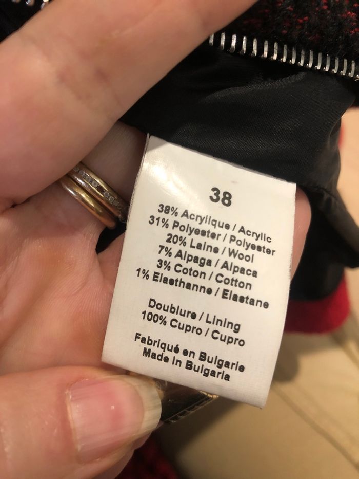 Veste / Blazer Sonia Rykiel, taille 38 - photo numéro 5