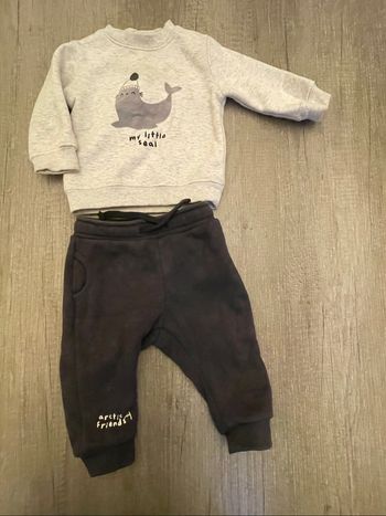 Ensemble bébé 6 mois