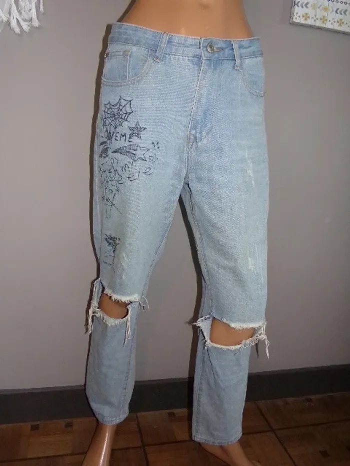 Jeans boyfriend