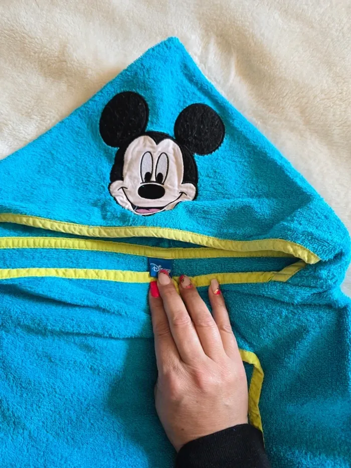 Sortie de bain garçon disney