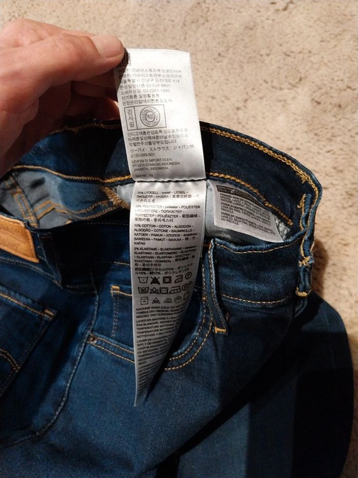 Jeans levi's - photo numéro 7