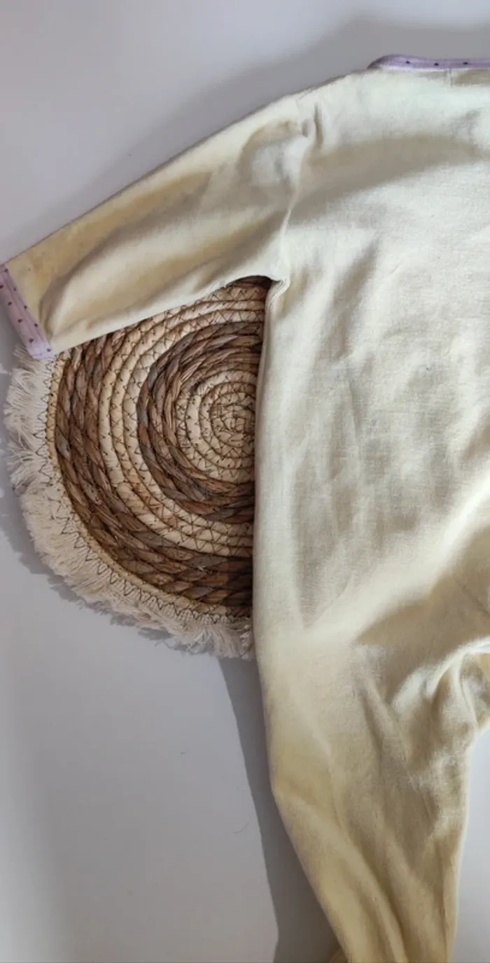 Pyjama hiver velours bébé fille impressions automne hiver printemps - photo numéro 8