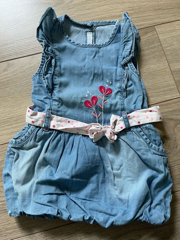 Robe en jean, 9mois, toutes saisons, gemo