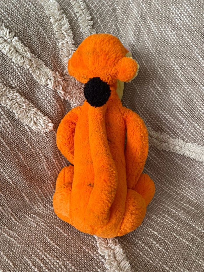 Peluche doudou 30cm Disney tigrou tigre orange très bon état - photo numéro 4