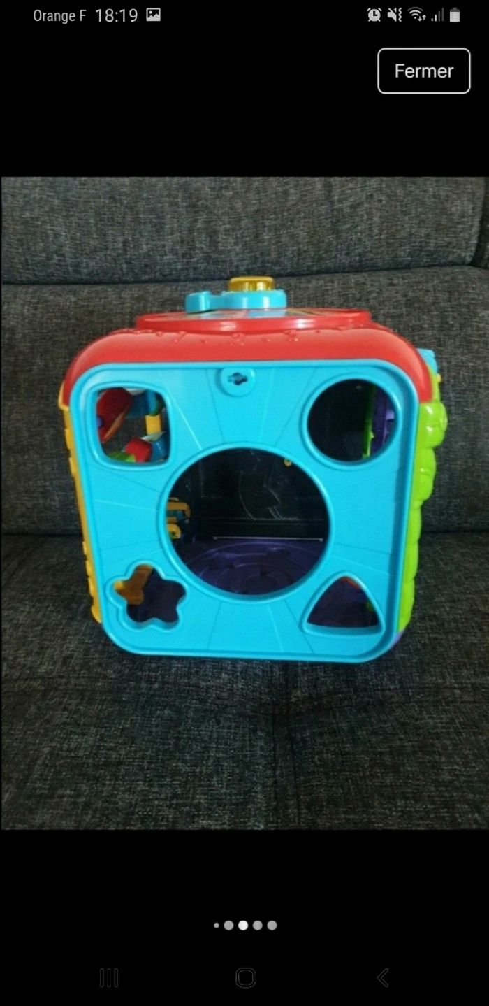 Cube Vtech bébé 🐦 - photo numéro 4