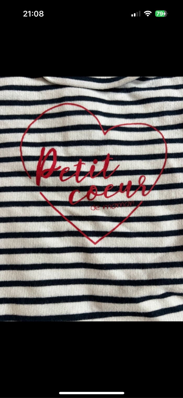 Sweat Vertbaudet 6 mois - photo numéro 2