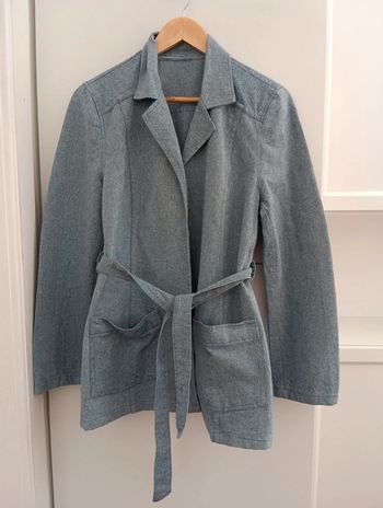 Veste légère style jean type kimono taille 40 estimée