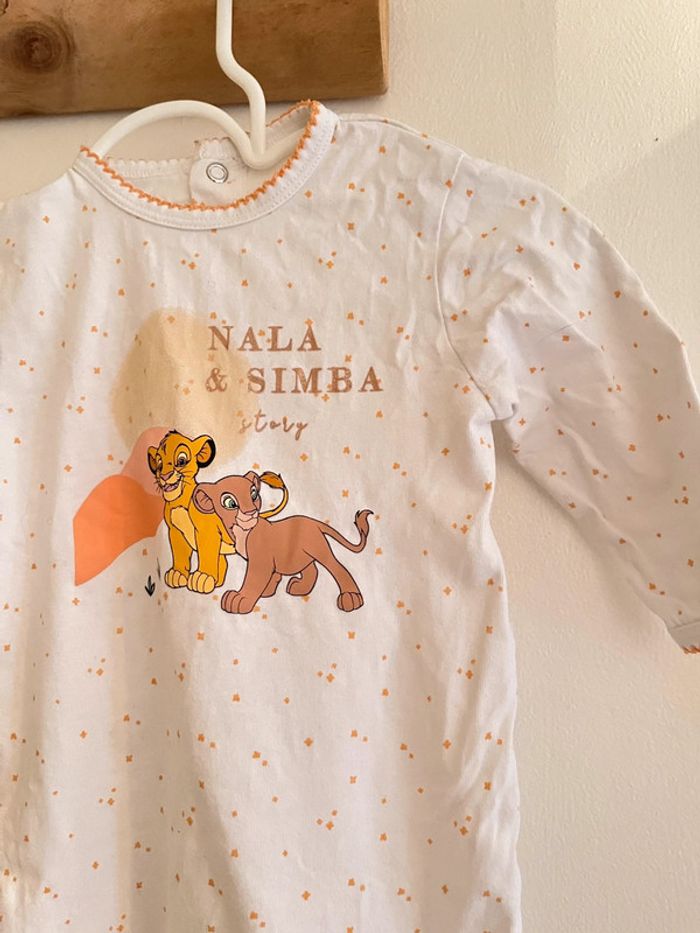 Pyjama Nala & Simba - photo numéro 2
