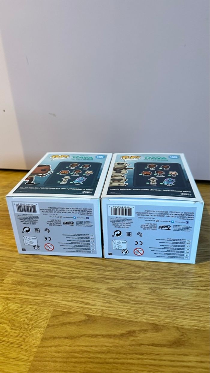 Lot de 2 Funko Pop Disney - très bon état - photo numéro 4