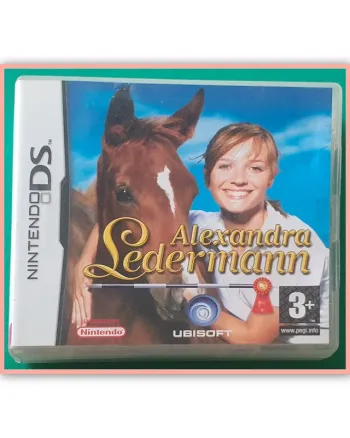 Jeu Nintendo DS Alexandra Ledermann #ann010203_jeux_NintendoDS