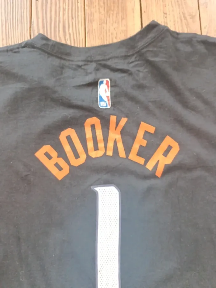 T-shirt NBA phoenix suns devin booker Nike - photo numéro 7