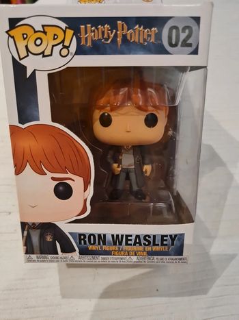 Pop harry potter 02 - Ron Weasley - funko