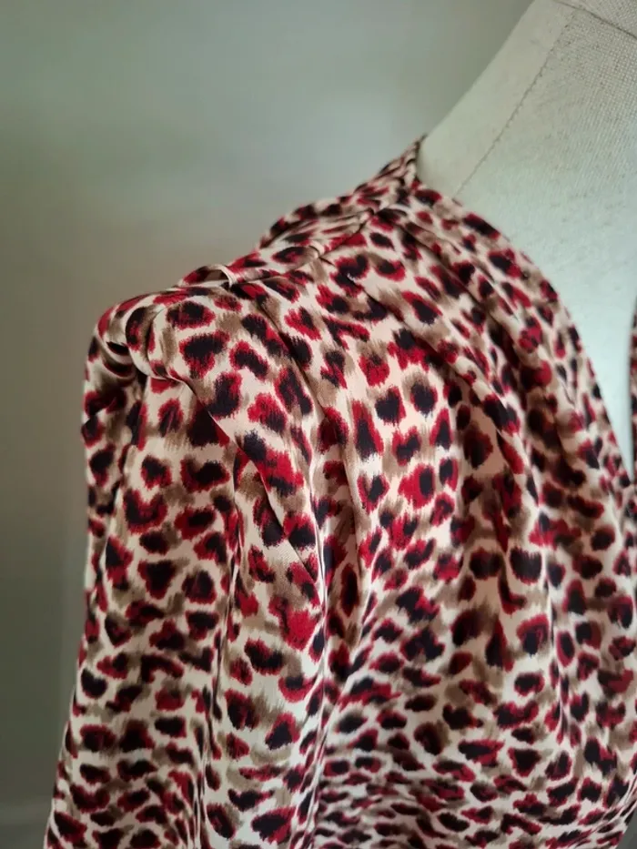 Robe Léopard Kilki Paris M/L - photo numéro 3