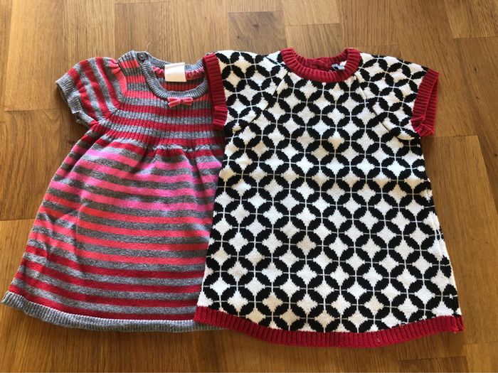 Lot de 2 robes