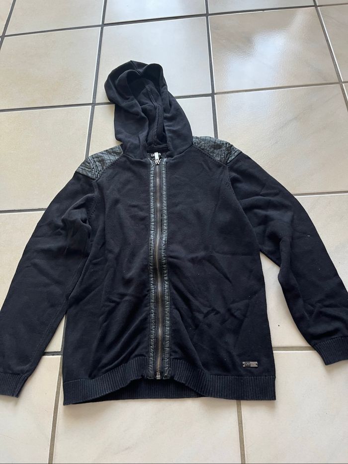 Veste a capuche 12 ans garçon