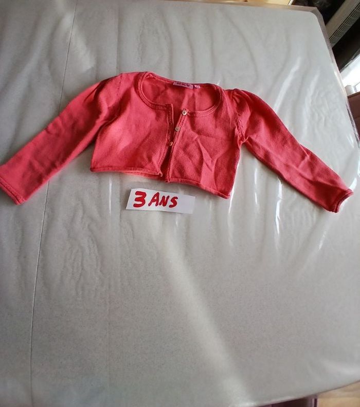 Gilet corail
