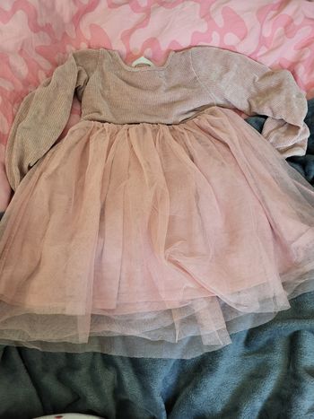 Robe rose H&M