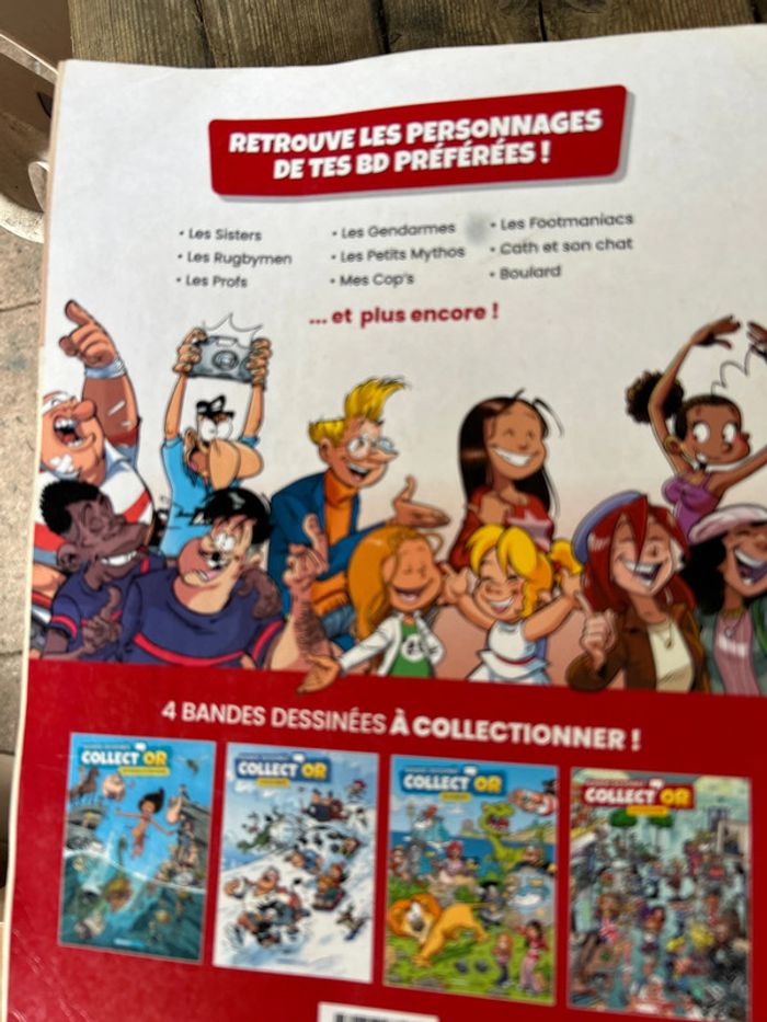 lot bandes dessinées, Collect or - photo numéro 6