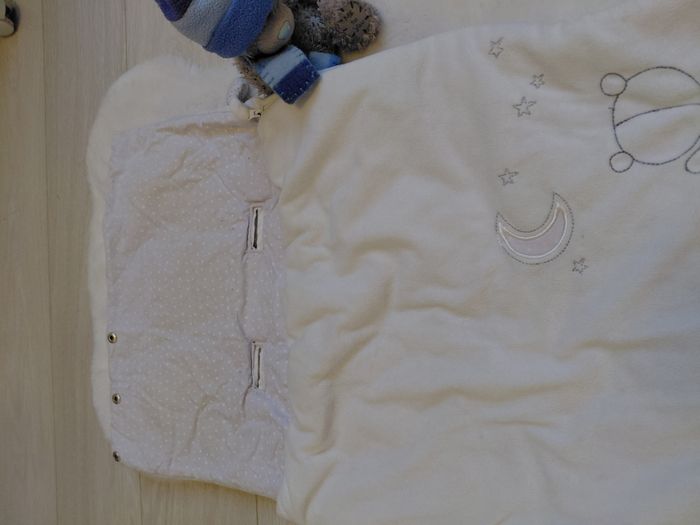 Nid d’ange blanc Sauthon, dès la naissance - photo numéro 4