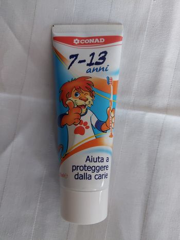 Dentifrice enfant