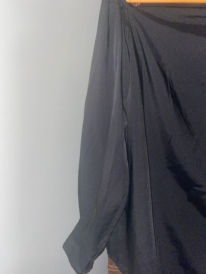 Blouse noire asymétrique - photo numéro 3