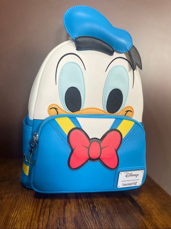 Sac à dos Donald Duck Disney Loungefly neuf