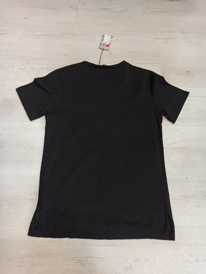 Tee shirt noir homme xl - photo numéro 3
