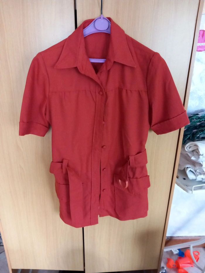 🚪veste surchemise T40