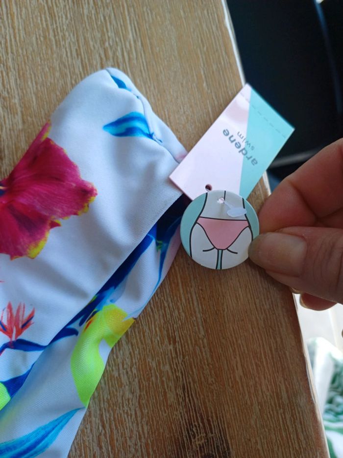 Maillot de bain ardene bas taille L haut taille M neuf - photo numéro 3