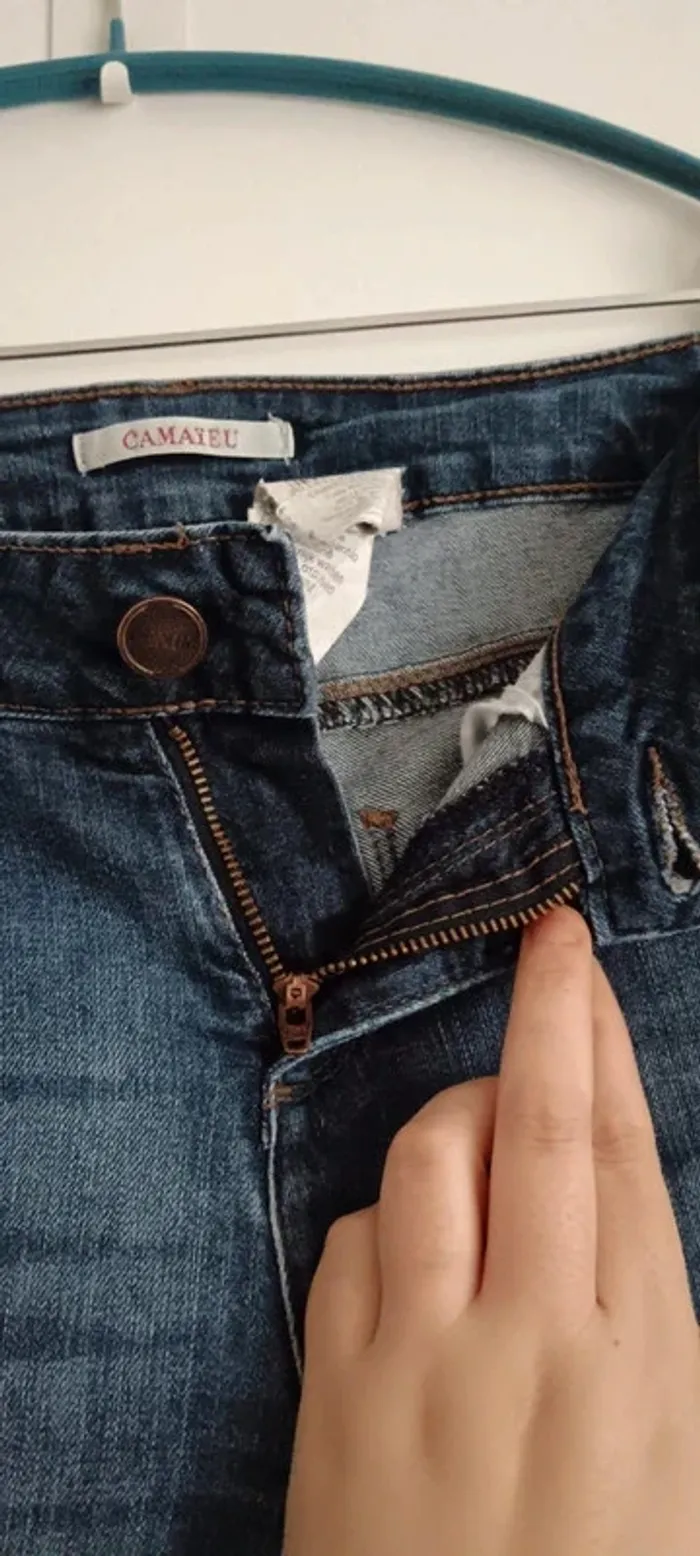 Jeans regular taille 38 - photo numéro 2