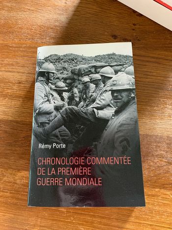 Chronologie commentée de la 1ere guerre mondiale