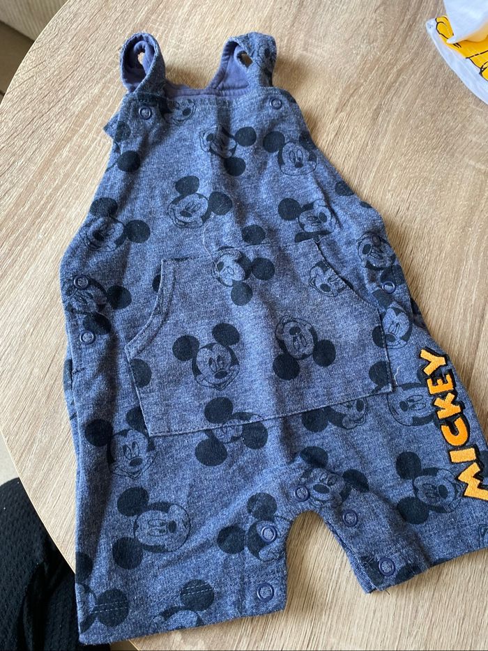 Salopette short Mickey