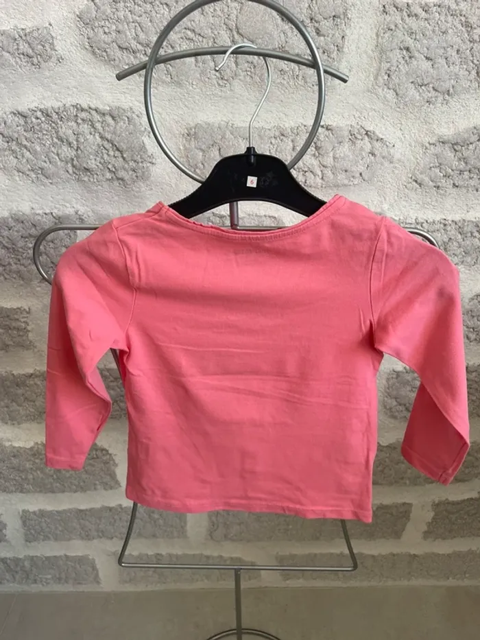 Tee shirt fille mi saison orchestra 3 ans manches longues - photo numéro 2