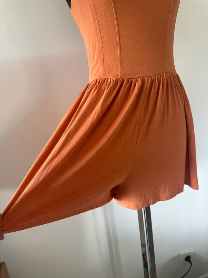 Combi short à bretelles - photo numéro 3