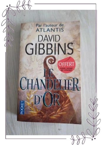 David Gibbons - Le chancelier d'or - Pocket