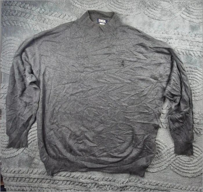 Pull col roulé Nba Gris Taille XL