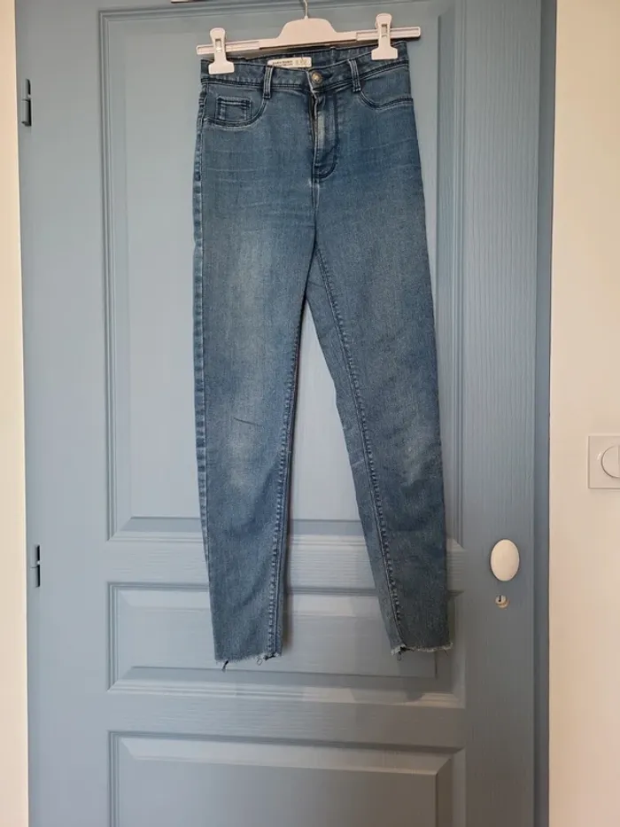 Jean Slim Zara Basic taille 36 - photo numéro 2