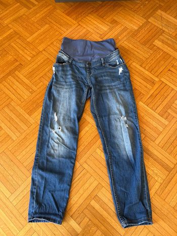 Jean maternité Kiabi Boyfriend T38