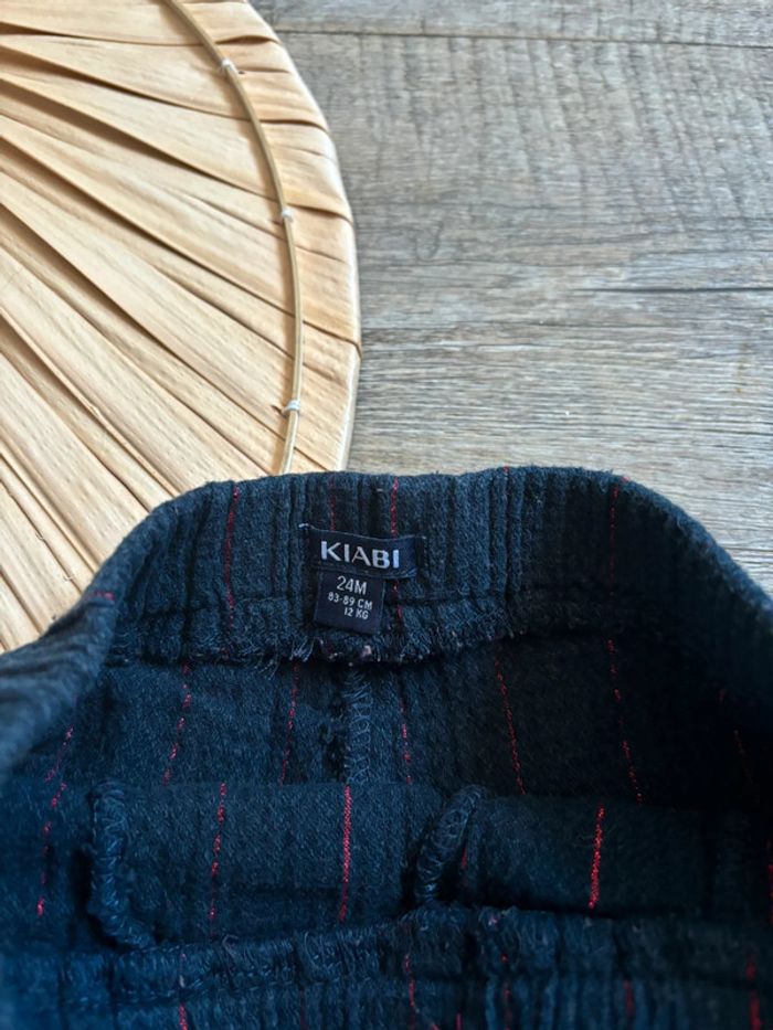 Short kiabi bleu marine - photo numéro 2