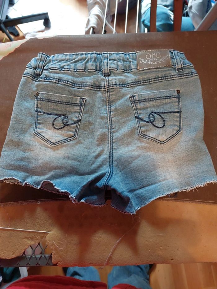 Short en jean Orchestra 8A - photo numéro 7