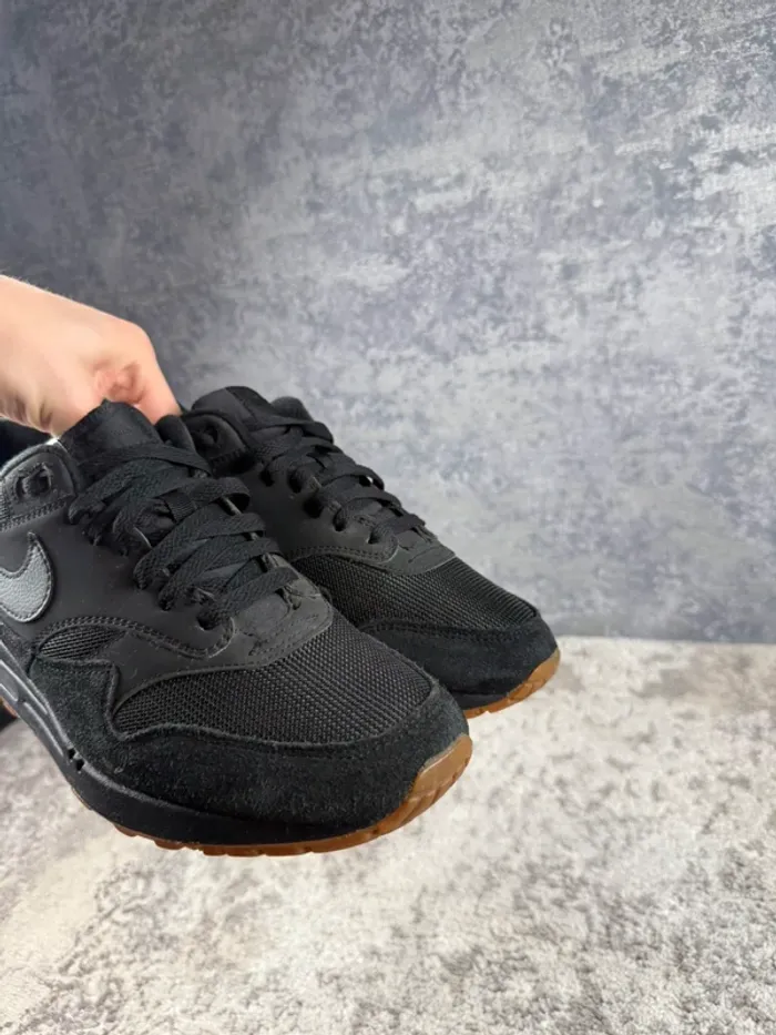 Nike Air Max 1 One Black Gum - Black & Brown Gum - photo numéro 14
