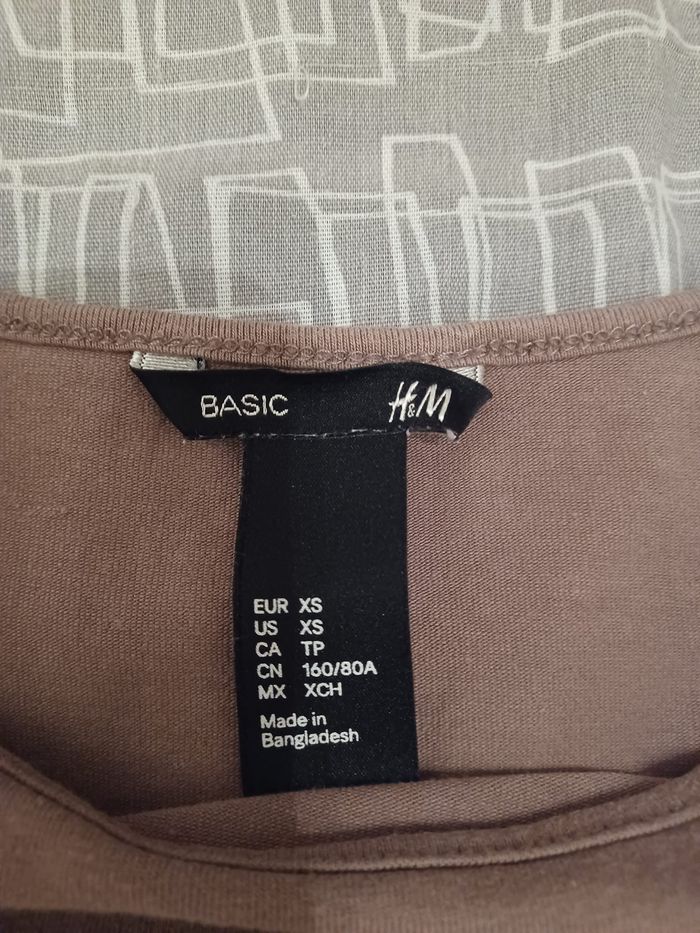 robe basic beige xxs - photo numéro 3