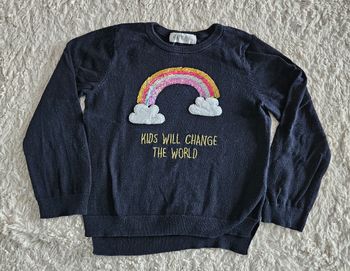 Pull à sequins 4 ans 