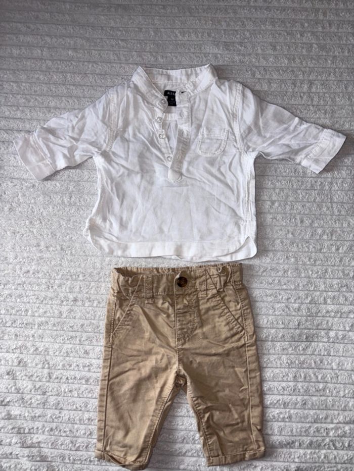 Ensemble chemise pantalon